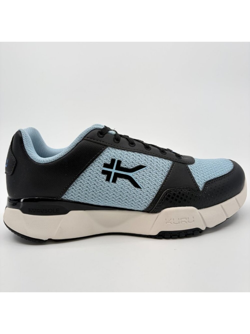 Kuru Quantum 2 Womens Size 11.5D Blue Black Athletic Running Shoes Sneakers